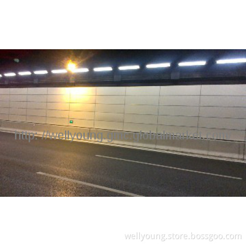 Melamine coating fireproof tunnel panel